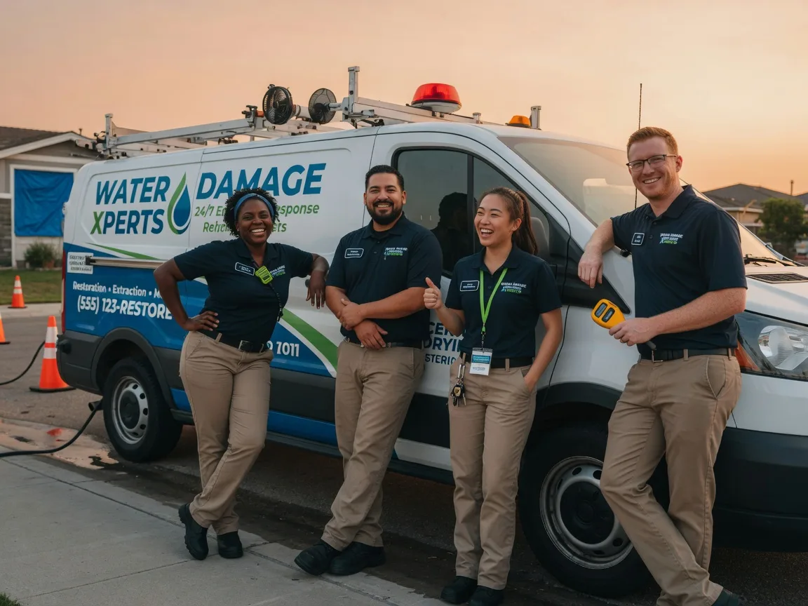 Water Damage Repair company in Corriganville, MD
