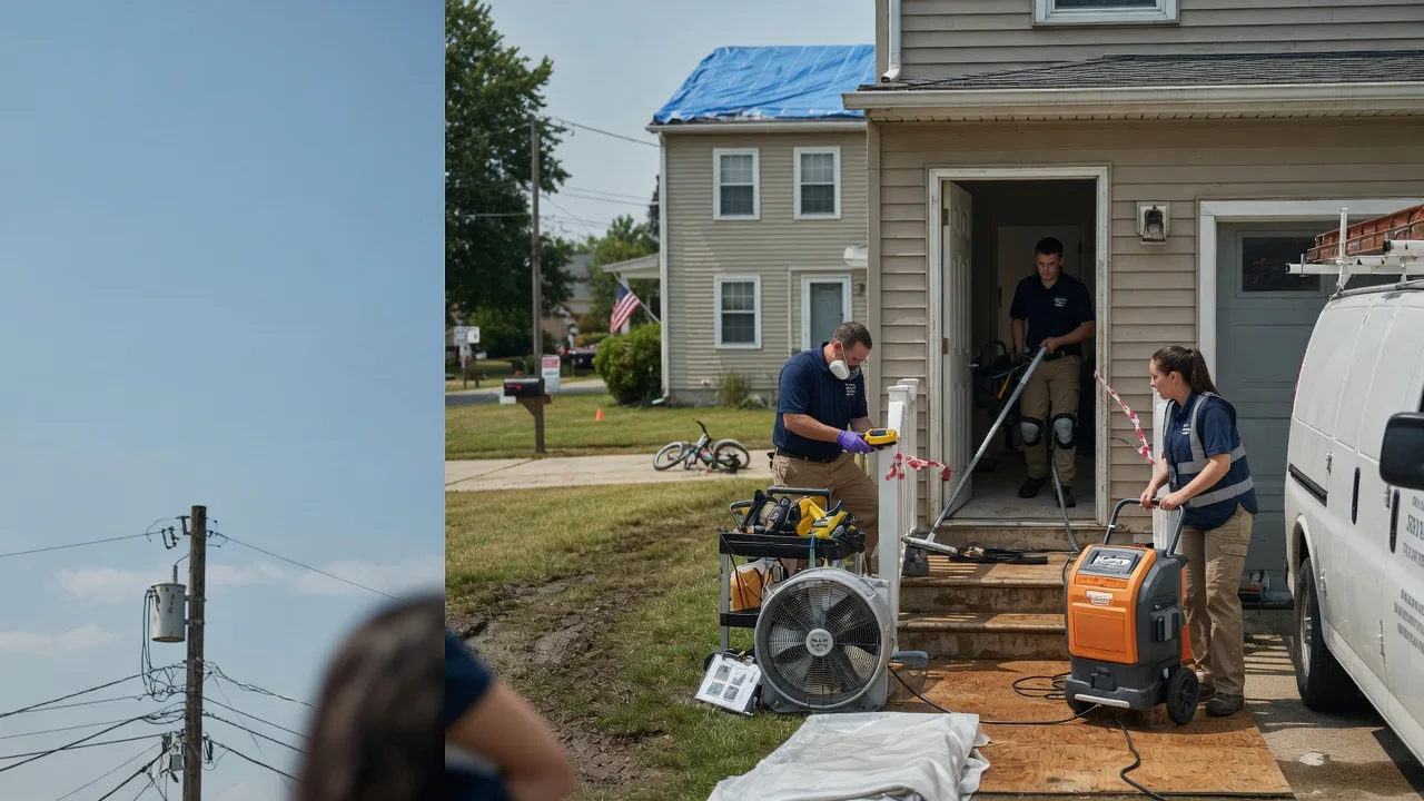 Water Damage Repair in Corriganville, MD near me